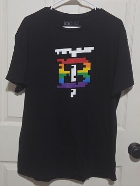 Technoblade Good Game limited pride edition short sleeve, unisex XL